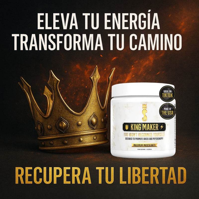 Suplemento Masculino KING MAKER